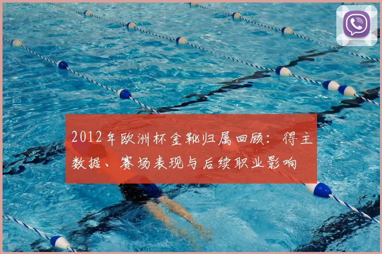 2012年欧洲杯金靴归属回顾:得主数据、赛场表现与后续职业影响