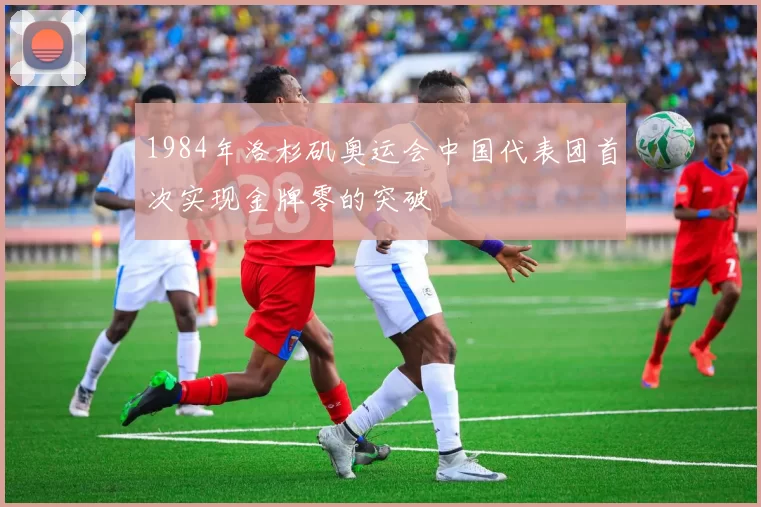 1984年洛杉矶奥运会中国代表团首次实现金牌零的突破