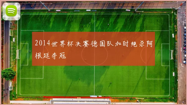 2014世界杯决赛德国队加时绝杀阿根廷夺冠