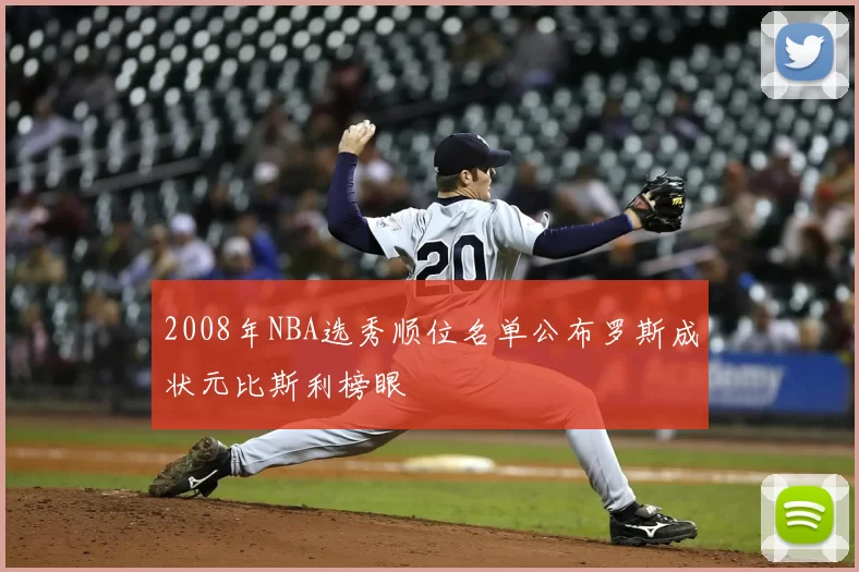2008年NBA选秀顺位名单公布罗斯成状元比斯利榜眼