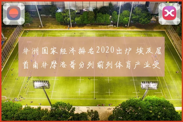 非洲国家经济排名2020出炉 埃及居首南非摩洛哥分列前列体育产业受关注