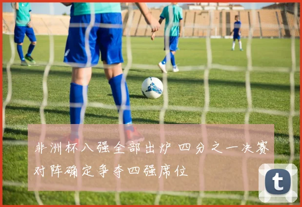 非洲杯八强全部出炉 四分之一决赛对阵确定争夺四强席位